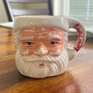 Vintage Santa Claus Mug